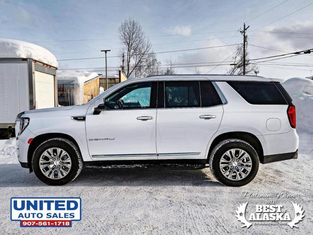 2021 gmc yukon denali