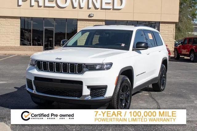 2023 jeep grand cherokee l laredo 4x4