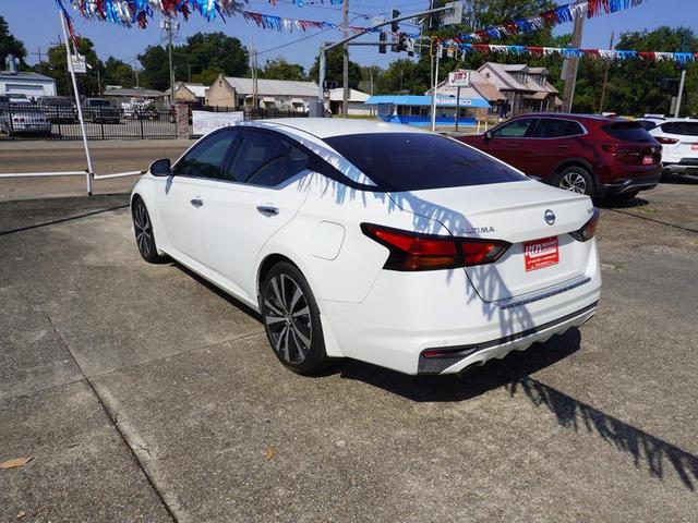 2020 nissan altima 2.5 platinum