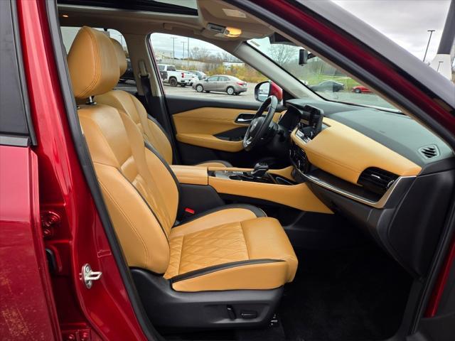 2023 nissan rogue platinum