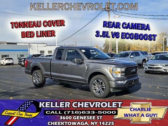 2022 ford f-150 xl