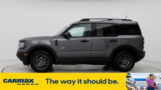 2021 Ford Bronco Sport
