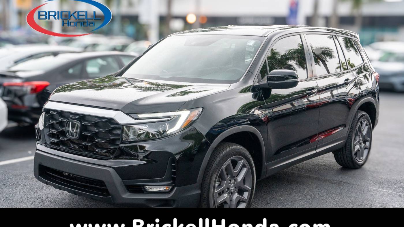2022 honda passport ex-l