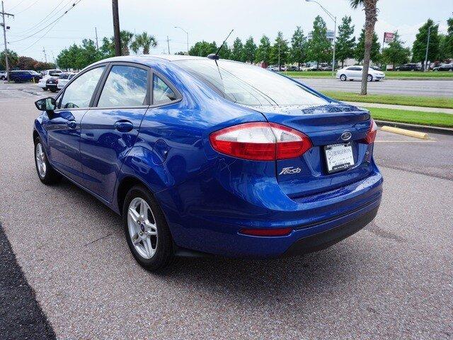 used 2018 ford fiesta se sedan metairie, la 70002 for sale in metairie, louisiana