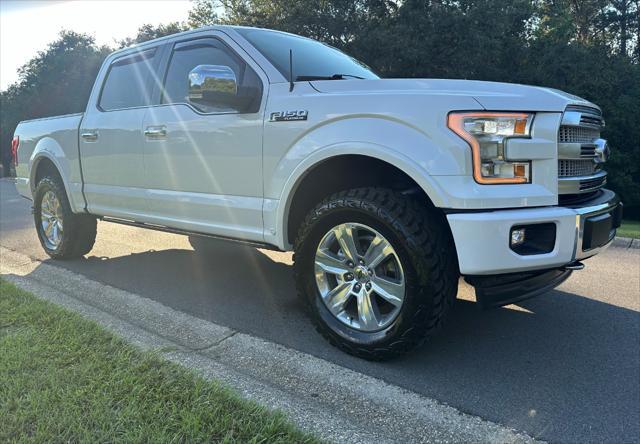 2017 ford f-150 platinum