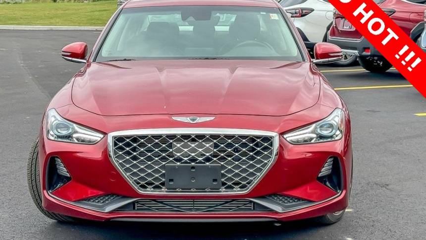2021 genesis g70 2.0t