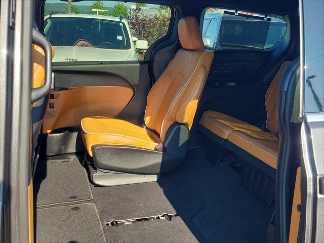 2022 chrysler pacifica l
