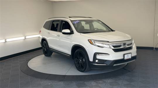 2022 honda pilot touring