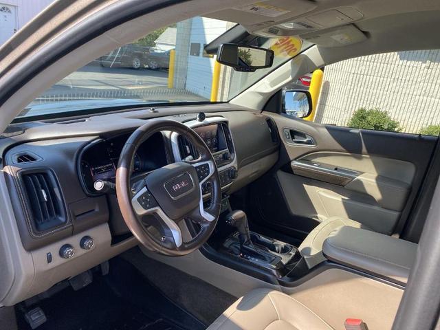 2016 gmc canyon slt