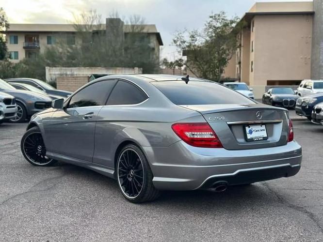 2015 mercedes-benz c-class c 250 coupe 2d in scottsdale, arizona