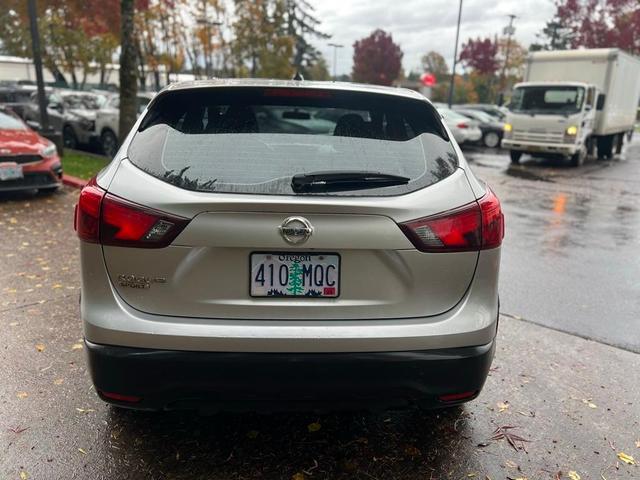 2019 nissan rogue sport s