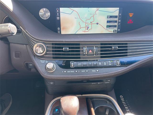 2018 lexus ls 500 base