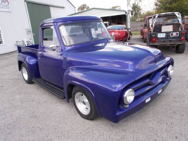 1954 ford f-100 short bed 1/2 ton truck v8 5.7l auto,ps,pdb, street rod