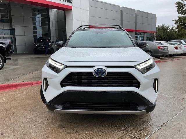 2024 toyota rav4 hybrid se