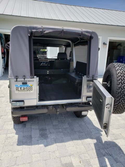 1987 mercedes g class 240gd convertible/cabriolet