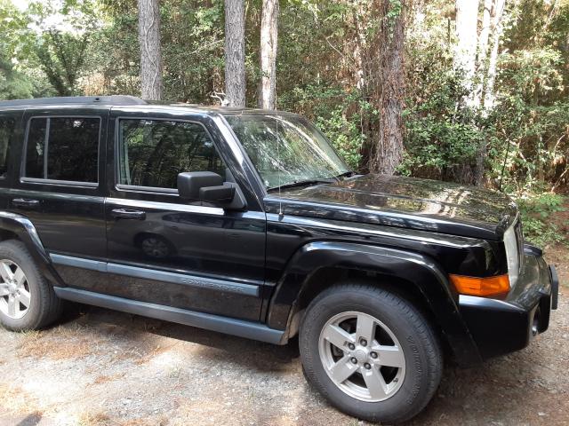 2008 jeep commander sport