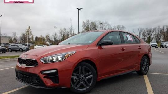 2021 kia forte gt-line