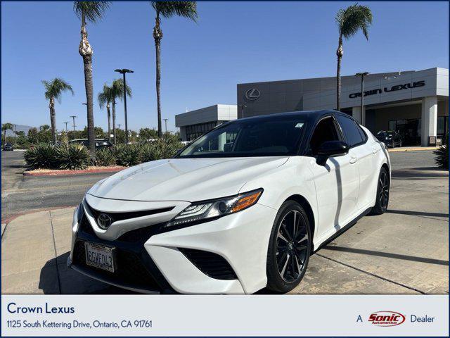 2019 toyota camry xse