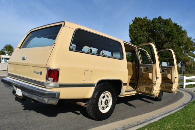 one owner all original c20 suburban 454 with 58k miles