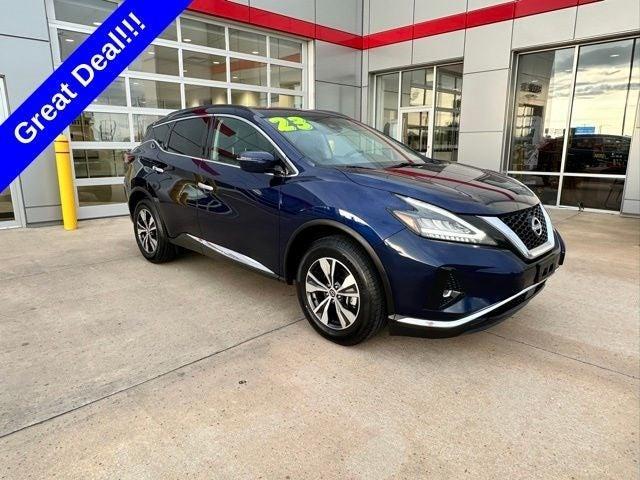 2023 nissan murano sv