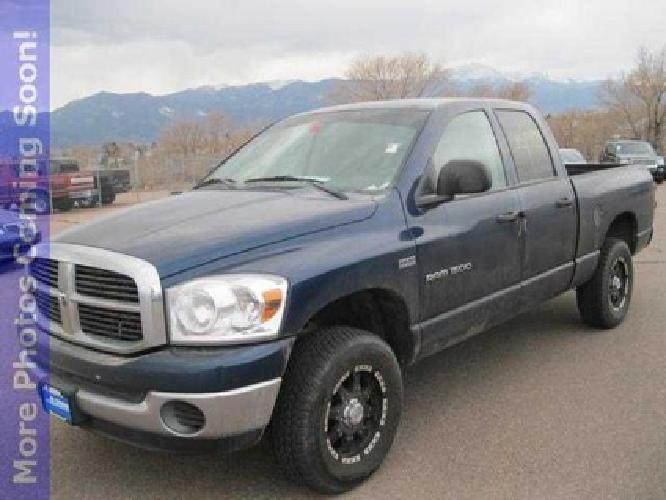 2007 dodge ram 1500 slt in colorado springs, co