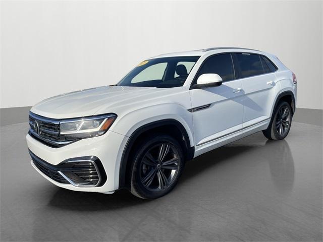 2021 volkswagen atlas cross sport 3.6l v6 se w/technology r-line