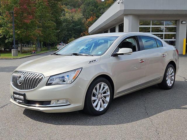 2015 buick lacrosse leather