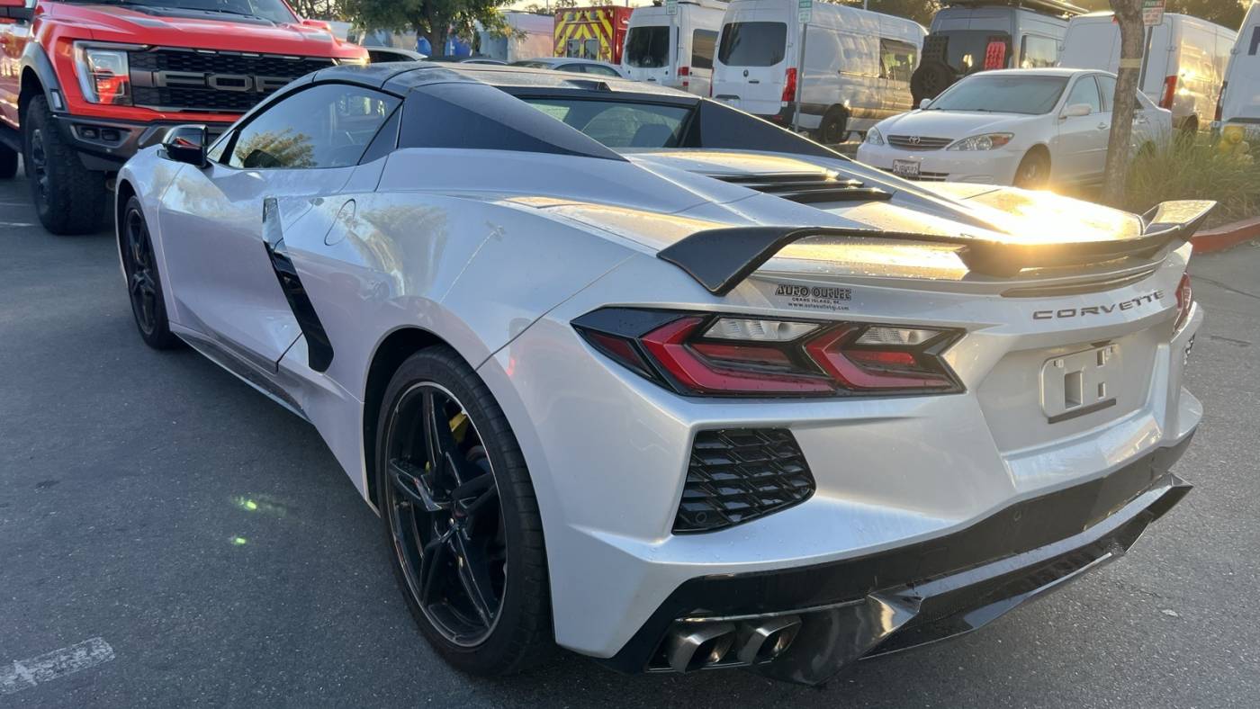 2021 chevrolet corvette stingray
