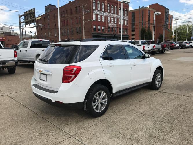 used 2017 chevrolet equinox awd lt parkersburg, wv 26102 for sale in parkersburg, west virginia