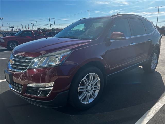 2015 chevrolet traverse 1lt