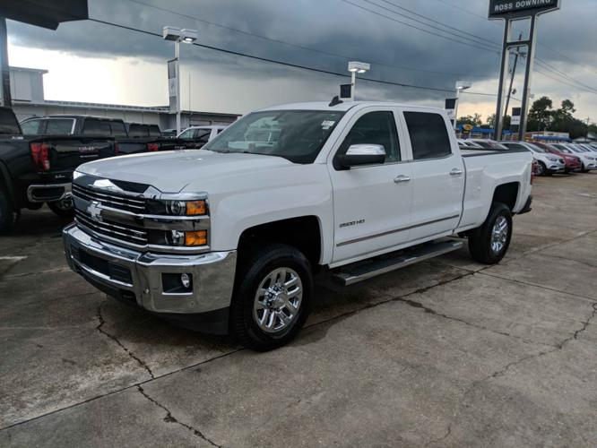 used 2017 chevrolet silverado 2500 4x4 ltz gonzales, la 70737 for sale in gonzales, louisiana