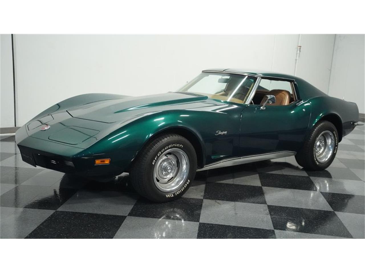 1973 chevrolet corvette