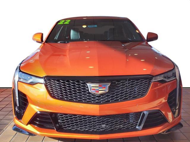 2022 cadillac ct4-v na