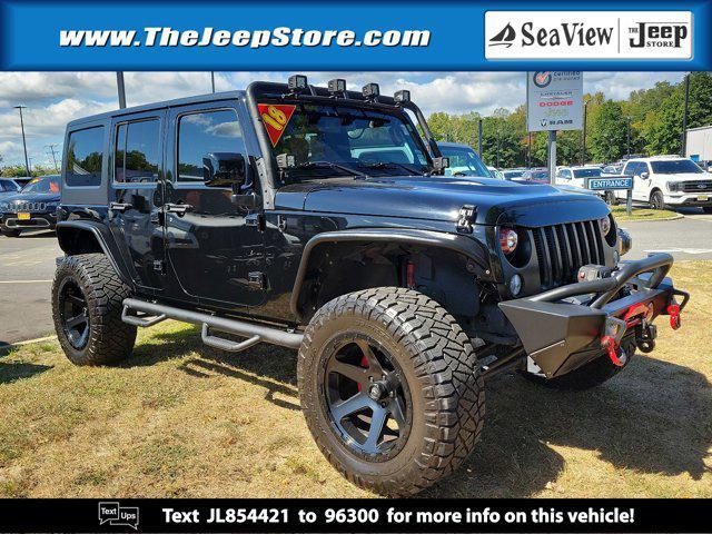 2018 jeep wrangler jk unlimited sport