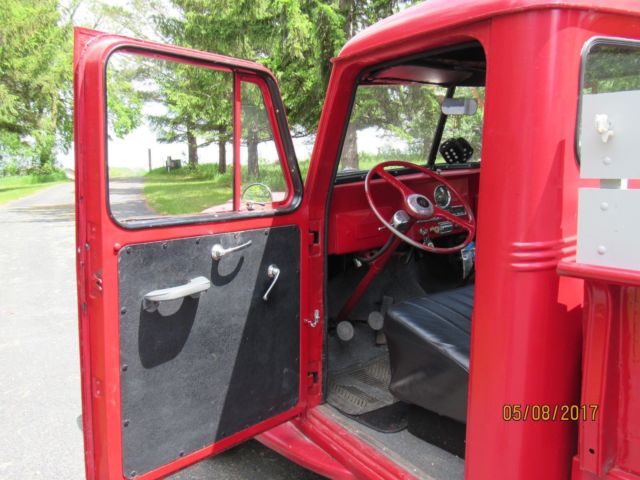 1954 willys classic collector pickup truck
