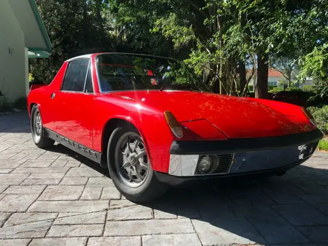 1972 porsche 914, rebuilt 1.7l with nos mahle high compression piston set
