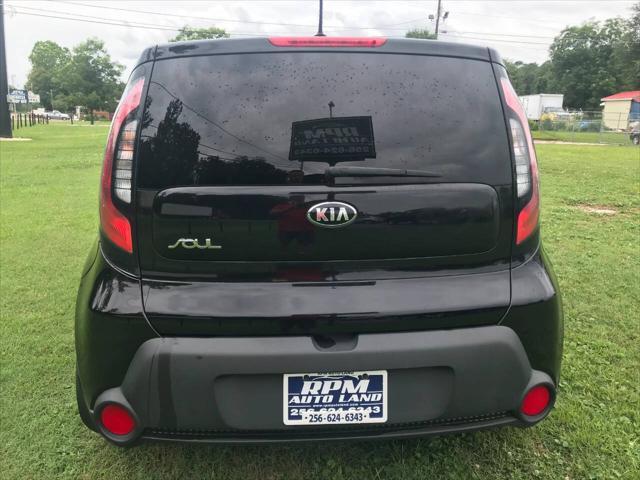 2016 kia soul base