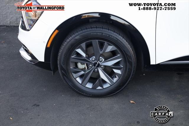 2023 kia sportage hybrid sx-prestige