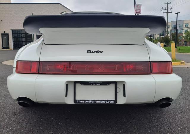 1991 porsche 911 turbo