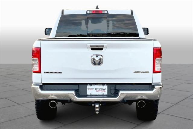 2019 ram 1500 big horn