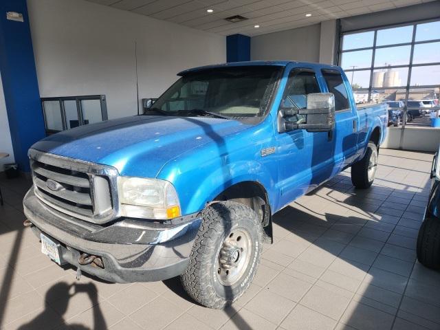 2002 ford f-350 lariat