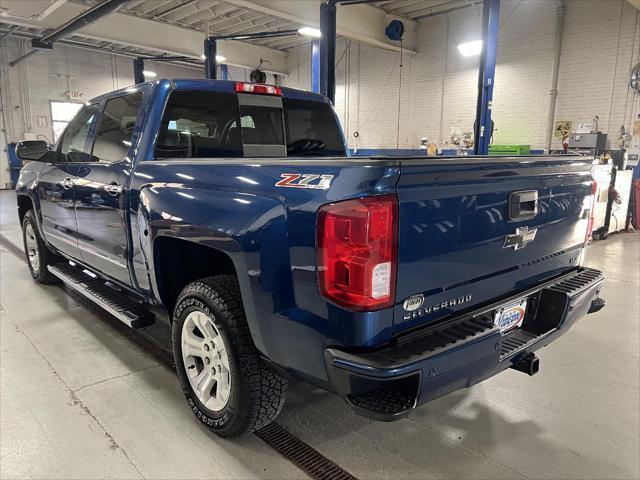 2017 chevrolet silverado 1500 ltz