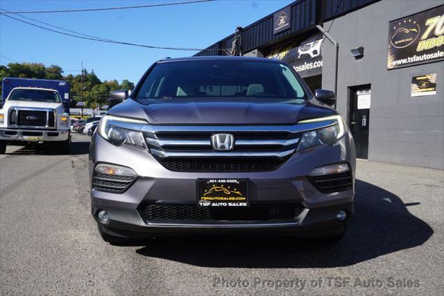 2016 honda pilot touring