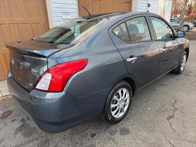 2015 nissan versa 1.6 sv
