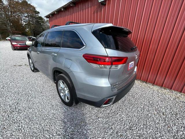 2018 toyota highlander limited