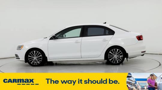 2016 Volkswagen Jetta