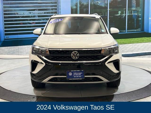 2024 volkswagen taos 1.5t se