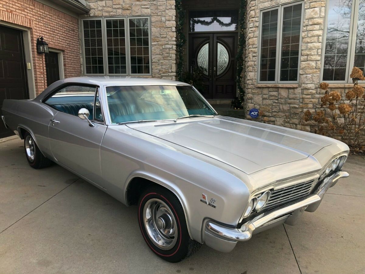 1966 chevrolet chevy impala 4 speed bucket seats 350 engine classic car