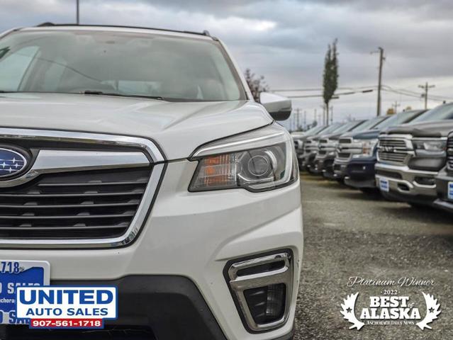 2019 subaru forester touring