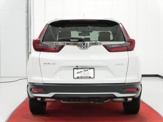 2022 honda cr-v awd ex-l